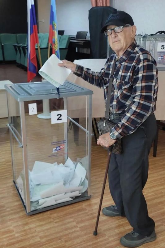 Люди старшего поколения — наши самые надёжные избиратели Люди старшего поколения — наши самые надёжные избиратели
