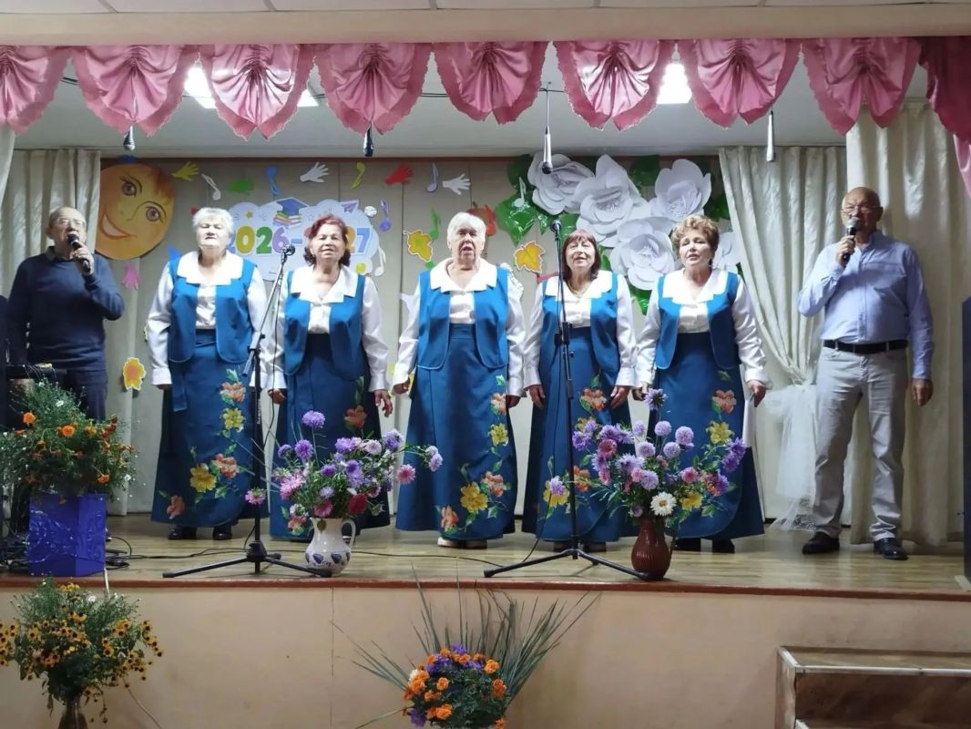 В селе Поповка состоялось открытие учебного года для активных участников «Университета III возраста» В селе Поповка состоялось открытие учебного года для активных участников «Университета III возраста»