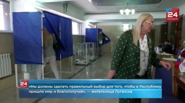 «Мы должны сделать правильный выбор для того, чтобы в Республику пришли мир и благополучие»