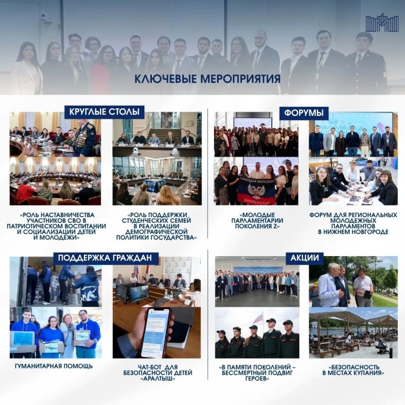 Созыв Молодежного парламента при Государственной Думе 20 сентября завершает работу Созыв Молодежного парламента при Государственной Думе 20 сентября завершает работу