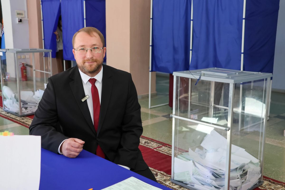 Роман Олексин: Сегодня я впервые принял участие на выборах депутатов Государственной Думы Российской Федерации Роман Олексин: Сегодня я впервые принял участие на выборах депутатов Государственной Думы Российской Федерации