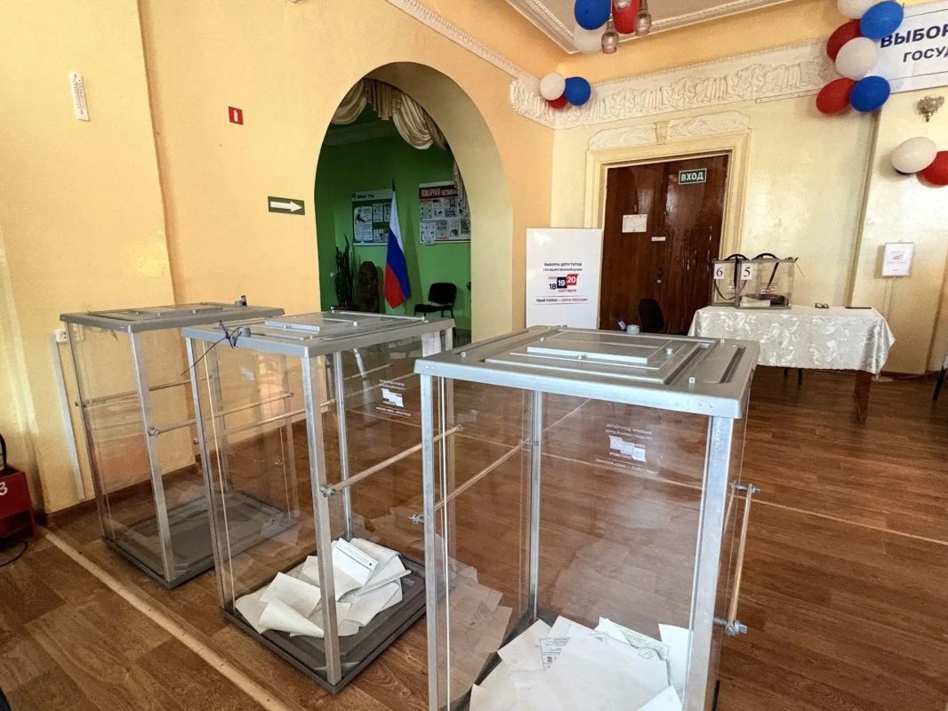 В Кировске продолжаются выборы депутатов Государственной Думы В Кировске продолжаются выборы депутатов Государственной Думы
