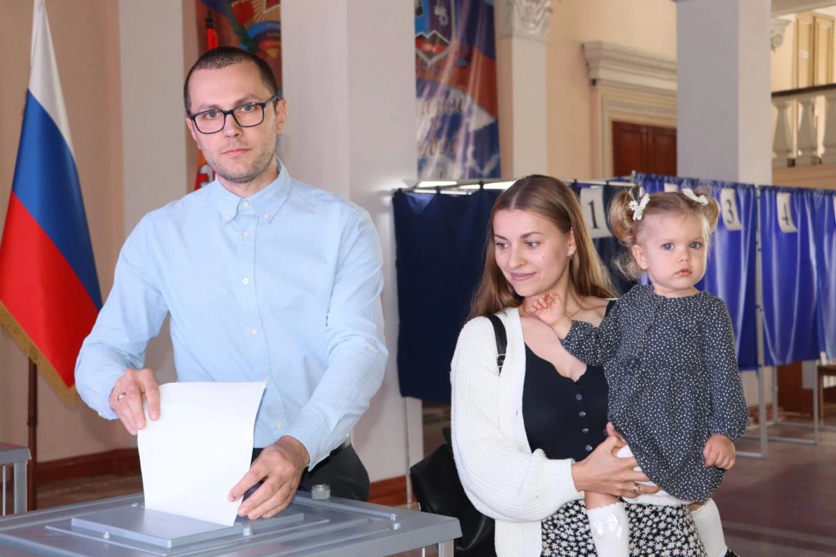 Завершился второй день голосования на выборах депутатов в Государственную Думу! Завершился второй день голосования на выборах депутатов в Государственную Думу!