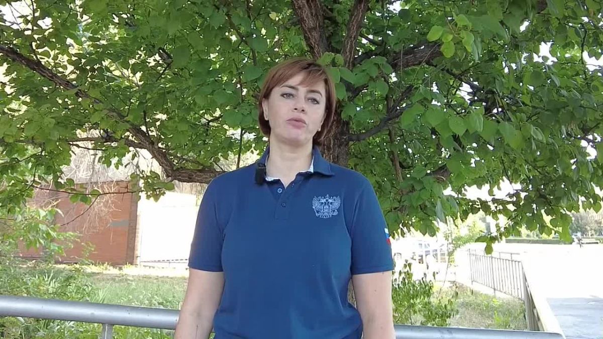 Уполномоченный по правам человека в ЛНР Анна Сорока провела мониторинг хода голосования лиц, проживающих в пункте временного размещения в пгт Ясеновский городского округа город Ровеньки
