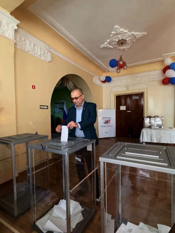 В Кировске продолжаются выборы депутатов Государственной Думы В Кировске продолжаются выборы депутатов Государственной Думы
