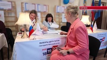 г. КИРОВСК. КИРОВСК ГОЛОСУЕТ ЗА СВОЁ БУДУЩЕЕ