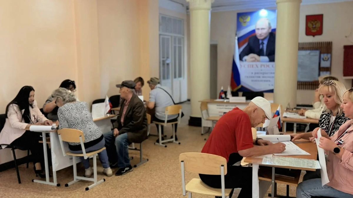 Завершился второй день голосования на выборах депутатов в Государственную Думу! Завершился второй день голосования на выборах депутатов в Государственную Думу!