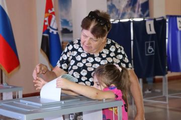 Завершился второй день голосования на выборах депутатов в Государственную Думу!