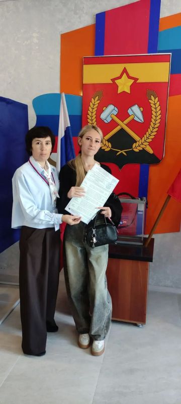 Жители Краснодонщины активно участвуют в выборах депутатов Государственной Думы Российской Федерации Жители Краснодонщины активно участвуют в выборах депутатов Государственной Думы Российской Федерации