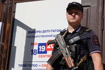 Полиция ЛНР переведена на усиленный режим в дни выборов в Госдуму