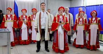 «Голос на выборах – это голос за будущее нашей страны, за будущее наших городов»