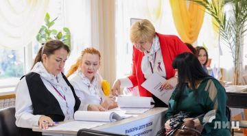 Все избирательные участки на территории ЛНР приступили к работе — избирком