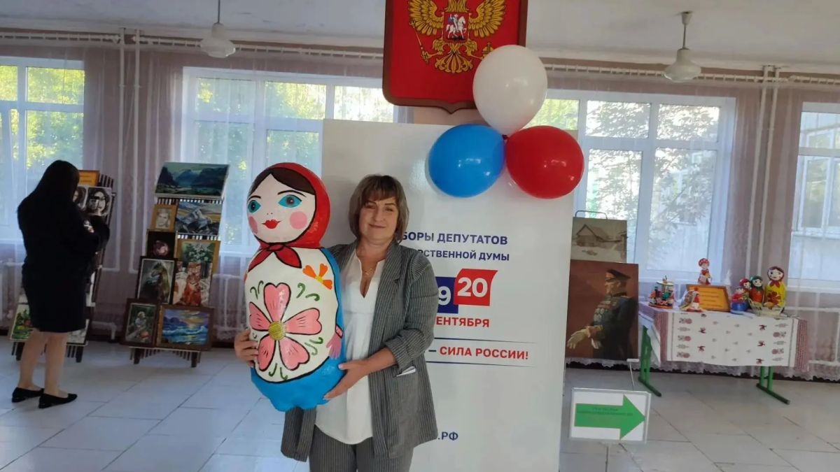В поселке Городище активно проходят выборы депутатов в Государственную Думу В поселке Городище активно проходят выборы депутатов в Государственную Думу