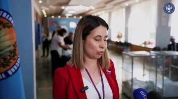 В ЛНР продолжается подсчёт голосов избирателей
