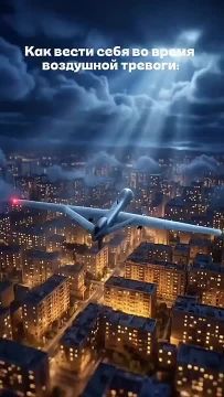 Что делать при воздушной тревоге и обстреле