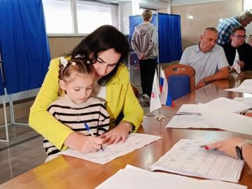 Яна Пащенко: Жители нашего города активно принимают участие в голосовании
