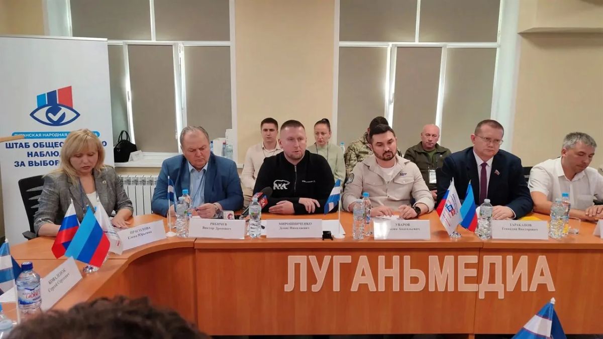 Председатель Избирательной комиссии ЛНР Марианна Сумская рассказала о завершении в республике голосования в Госдуму РФ: Председатель Избирательной комиссии ЛНР Марианна Сумская рассказала о завершении в республике голосования в Госдуму РФ: