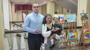 Индивидуальный предприниматель Александр Гудзь отдал свой голос в Стаханове