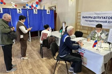 На выборах депутатов Госдумы в Луганской Народной Республике, несмотря на угрозы и попытки воспрепятствовать избирательному процессу, голосование прошло на всех избирательных участках Республики