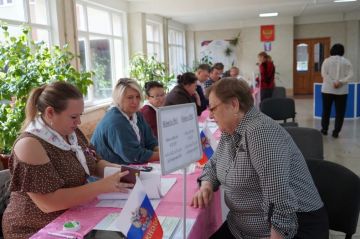 Свердловский муниципальный округ голосует на выборах в Госдуму РФ девятого созыва