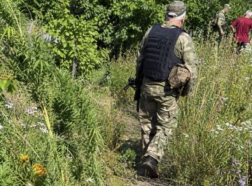 Полицейские Кременского округа выявили 9 очагов произрастания дикорастущей конопли