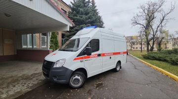 Наталия Пащенко: Четыре года в составе России: как преобразилась скорая помощь ЛНР