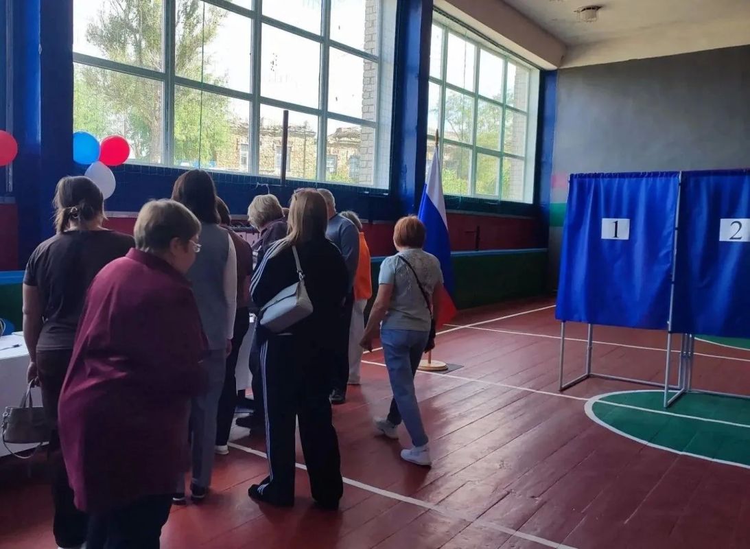 В поселке Городище активно проходят выборы депутатов в Государственную Думу В поселке Городище активно проходят выборы депутатов в Государственную Думу