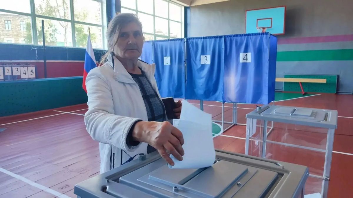 В поселке Городище активно проходят выборы депутатов в Государственную Думу В поселке Городище активно проходят выборы депутатов в Государственную Думу