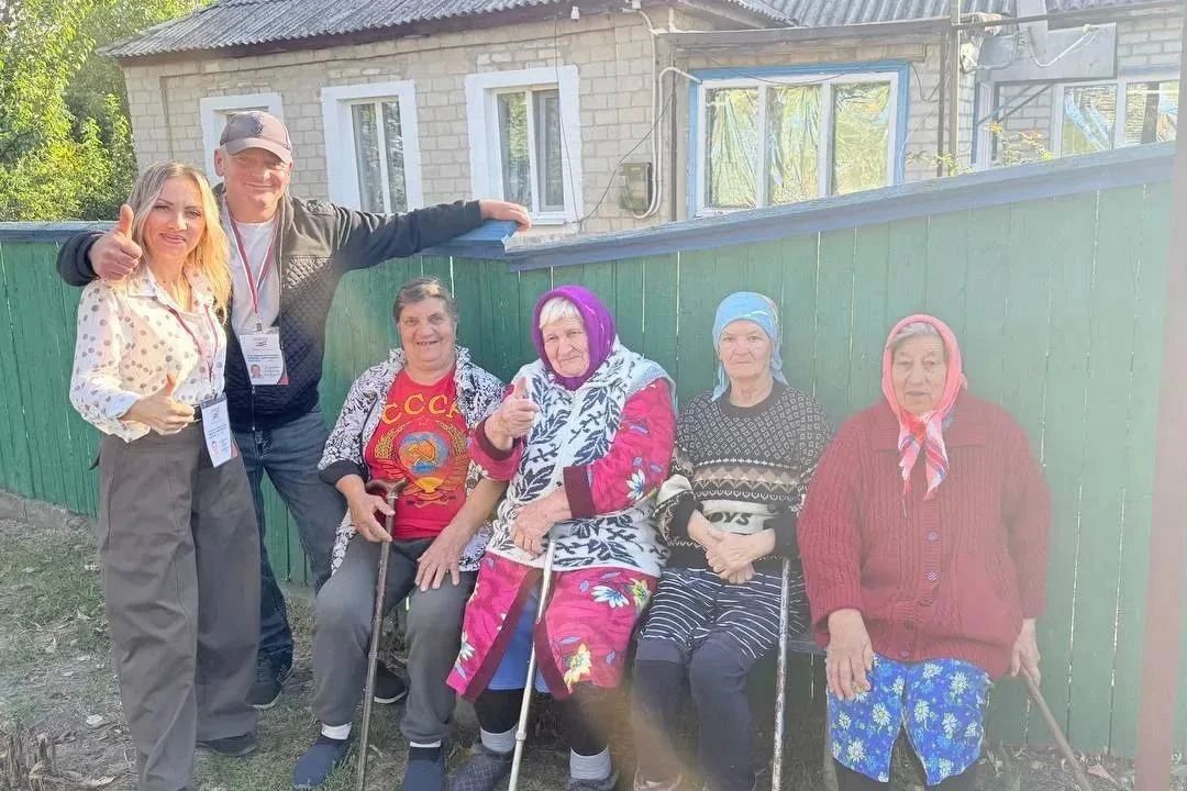 Третий день голосования в Старобельске — в самом разгаре! Третий день голосования в Старобельске — в самом разгаре!