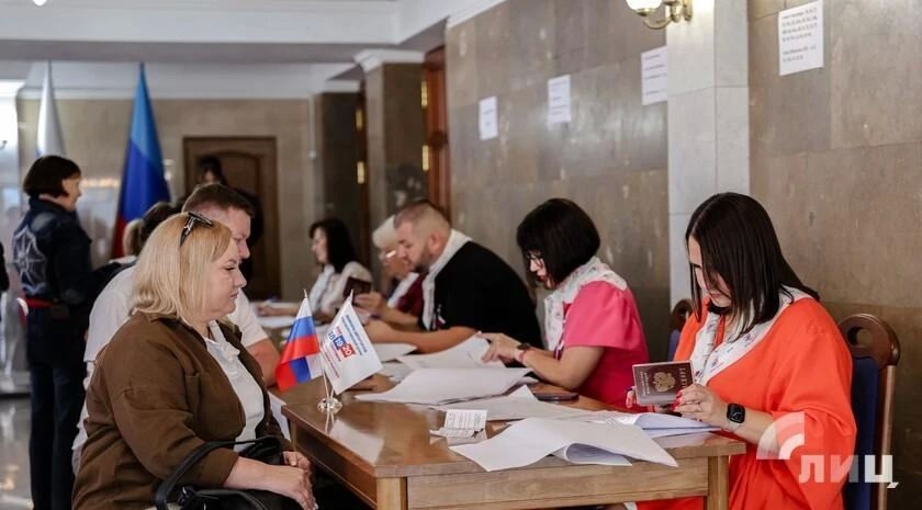 Общая явка избирателей в ЛНР составила 79,33% — избирком