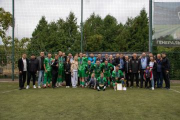 ФК «Кременная» — Чемпион ЛНР 8х8 (2026)! Поздравляем команду с заслуженным титулом!