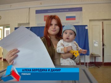 Немного милоты вам в ленту: молодые мамочки приходят на избирательные участки со своими крохами