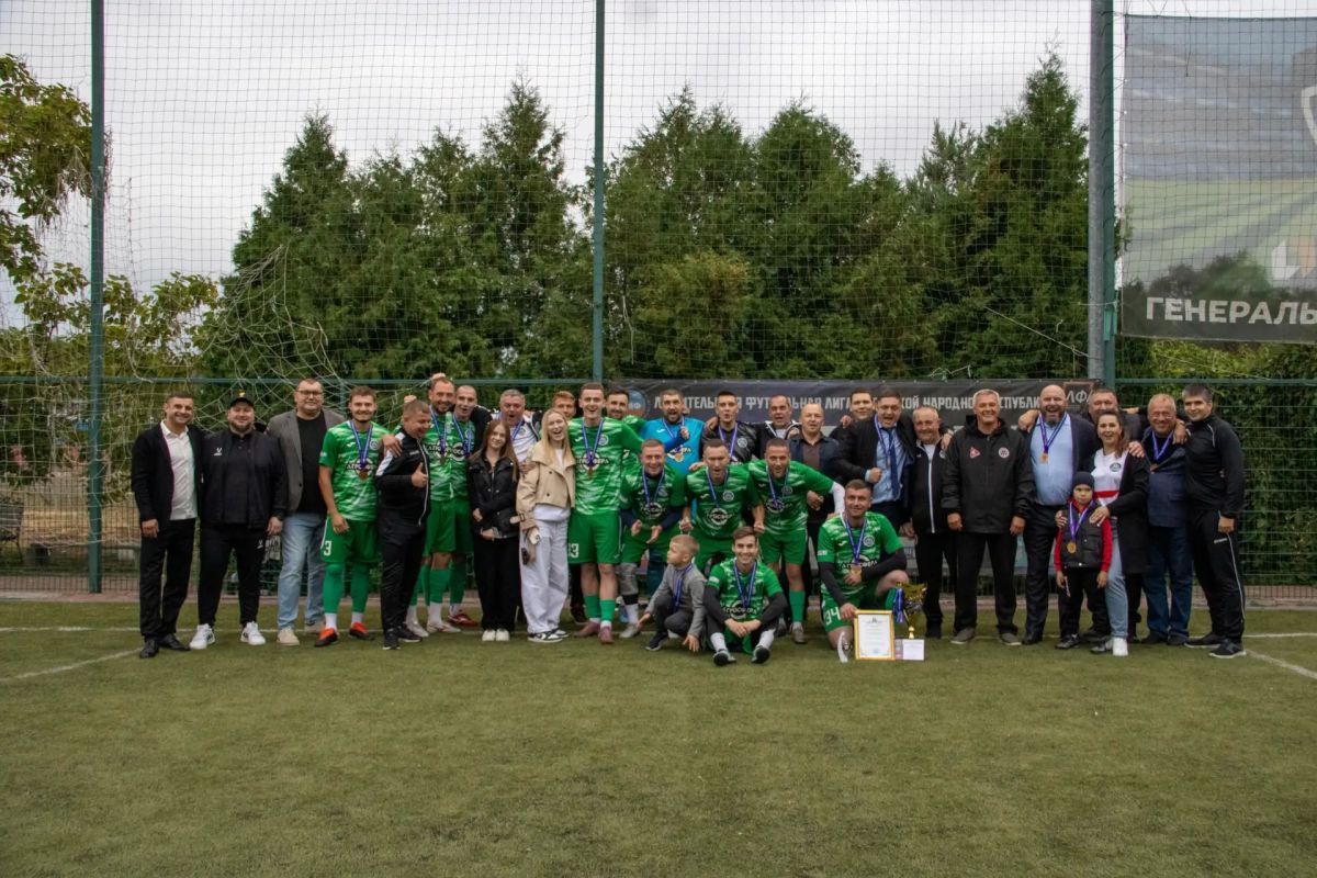 ФК «Кременная» — Чемпион ЛНР 8х8 (2026)! Поздравляем команду с заслуженным титулом!