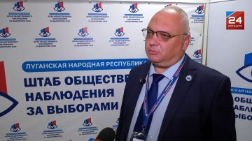 Штаб общественного наблюдения за выборами в ЛНР не зафиксировал нарушений на избирательных участках