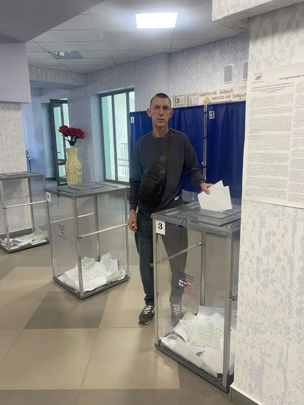 Руководство и депутаты округа приняли участие в голосовании по выборам депутатов в Госдуму РФ Руководство и депутаты округа приняли участие в голосовании по выборам депутатов в Госдуму РФ