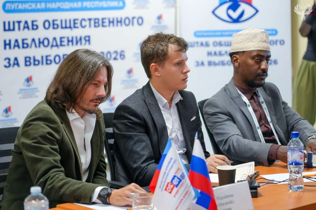 Молодёжный парламент ЛНР - в диалоге с международными наблюдателями Молодёжный парламент ЛНР - в диалоге с международными наблюдателями