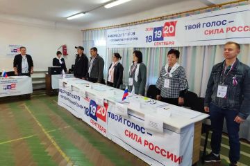 Третий день голосования в Старобельске — в самом разгаре!