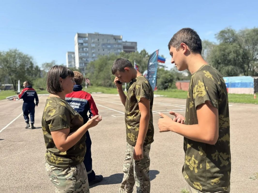 23 сентября в Волгограде стартует финальный этап Всероссийской игры «Семейная Зарница» 23 сентября в Волгограде стартует финальный этап Всероссийской игры «Семейная Зарница»