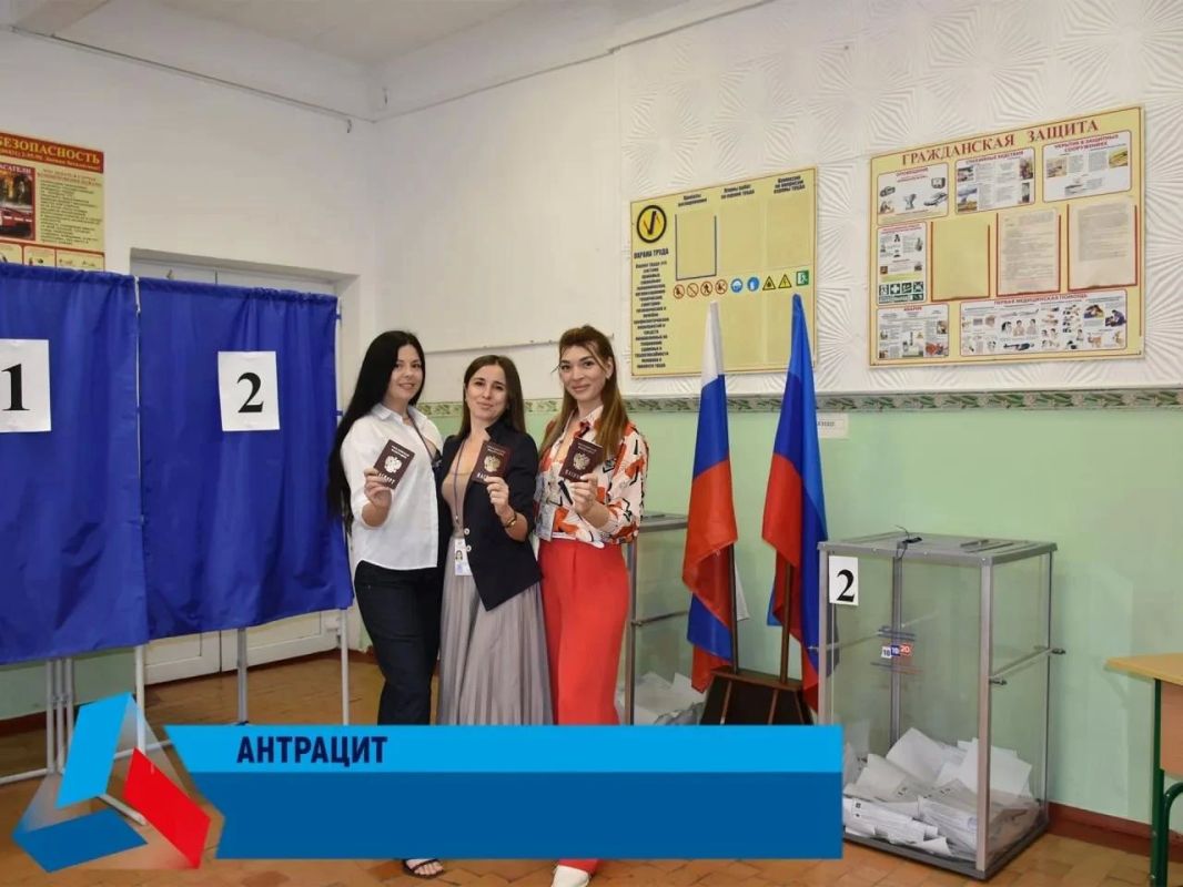 Дарья Лантратова: Луганская Народная Республика показала рекордно высокую явку — на выборах депутатов Госдумы проголосовало почти 80% избирателей Дарья Лантратова: Луганская Народная Республика показала рекордно высокую явку — на выборах депутатов Госдумы проголосовало почти 80% избирателей