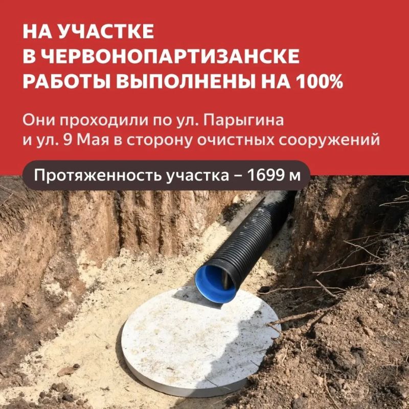 Коллекторы Свердловского округа ЛНР обновляют при поддержке Красноярского края Коллекторы Свердловского округа ЛНР обновляют при поддержке Красноярского края