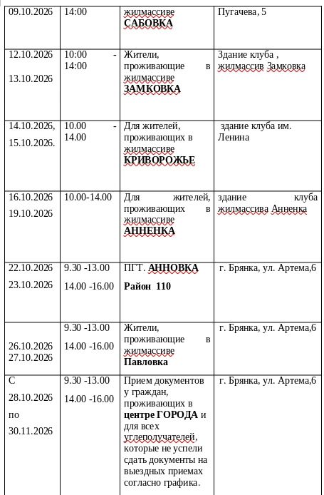 Уважаемые жители города Брянки Луганской Народной Республики! Уважаемые жители города Брянки Луганской Народной Республики!