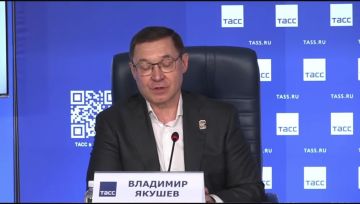 По итогам ЕДГ-2026 мандаты в Государственную Думу получат два молодогвардейца, заявил секретарь Генсовета «Единой России» Владимир Якушев на пресс-конференции в ТАСС