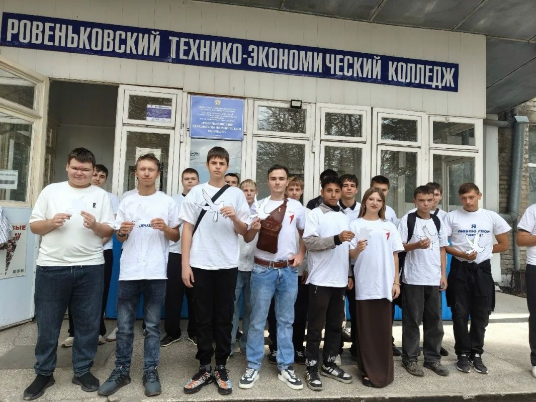 Шаг к миру и духовным истокам! Шаг к миру и духовным истокам!