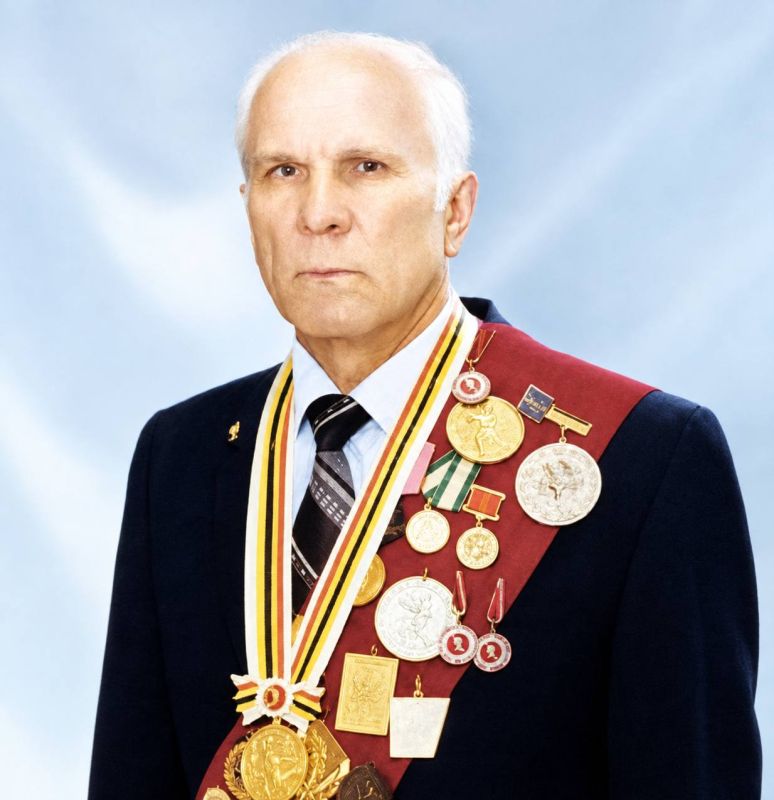 Николай Чужиков — спортсмен из Луганщины, который завоевал олимпийское золото