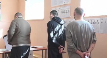 Репортаж пресс-службы УФСИН России по Луганской Народной Республике о ходе голосования в учреждениях региональной УИС на выборах в Государственную думу РФ