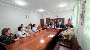 Сегодня в пгт Краснодон прошла важная встреча
