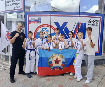7 медалей сборной ЛНР на Всероссийских играх боевых искусств!
