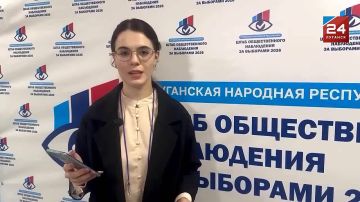 Штаб общественного наблюдения за выборами в ЛНР не зафиксировал нарушений на избирательных участках