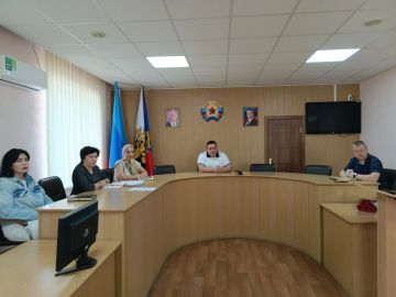 В Администрации городского округа город Ровеньки состоялось плановое рабочее совещание