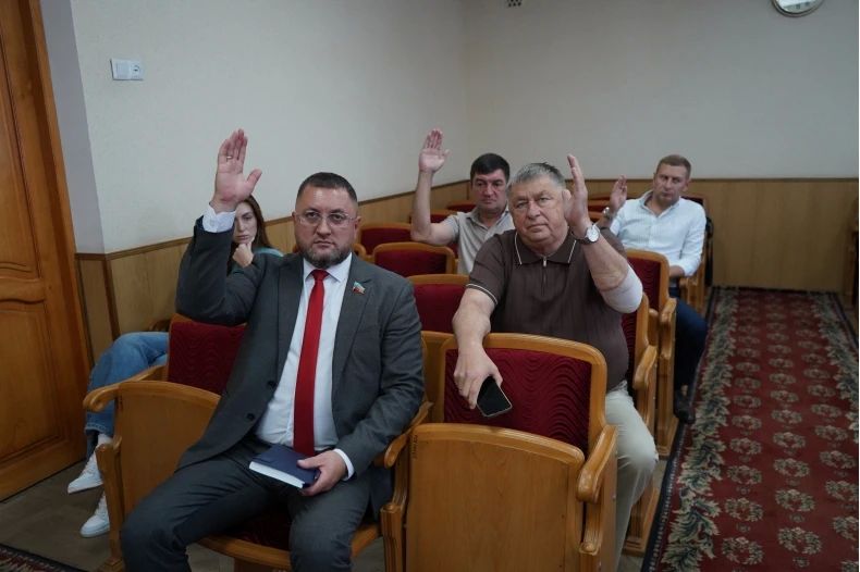 Постоянные комиссии Совета депутатов поддержали изменения в муниципальную программу «Развитие экономики и инфраструктуры на 2026-2030 годы» Постоянные комиссии Совета депутатов поддержали изменения в муниципальную программу «Развитие экономики и инфраструктуры на 2026-2030 годы»